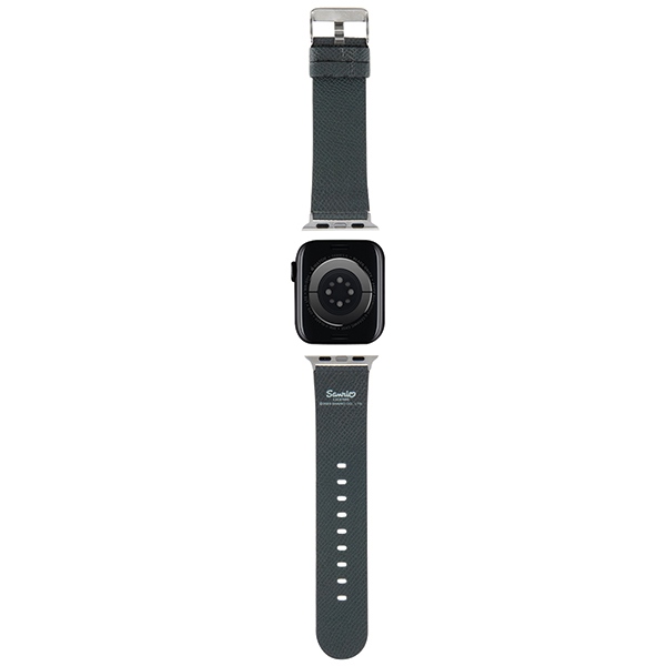 iTok webáruház - Hello Kitty Hello Kitty Kitty Head Apple Watch szíj 38/40/41 mm (fekete) 2 Hello Kitty Kitty Head strap for Apple Watch 38/40/41mm (fekete)