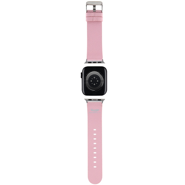 iTok webáruház - Hello Kitty Hello Kitty Kitty Head Apple Watch óraszíj 38/40/41 mm (rózsaszín) 2 Hello Kitty Kitty Head strap for Apple Watch 38/40/41mm (rózsaszín)