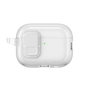 AmazingThing Minimal Case tok Apple AirPods Pro 3-hoz, átlátszó