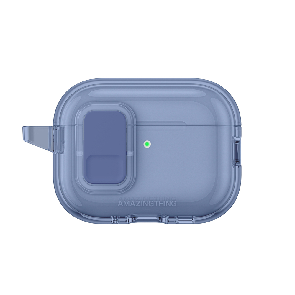 iTok webáruház - AmazingThing AmazingThing Minimal Case tok AirPods Pro 3-hoz (kék) 1 AmazingThing Minimal Case for AirPods Pro 3 (kék)