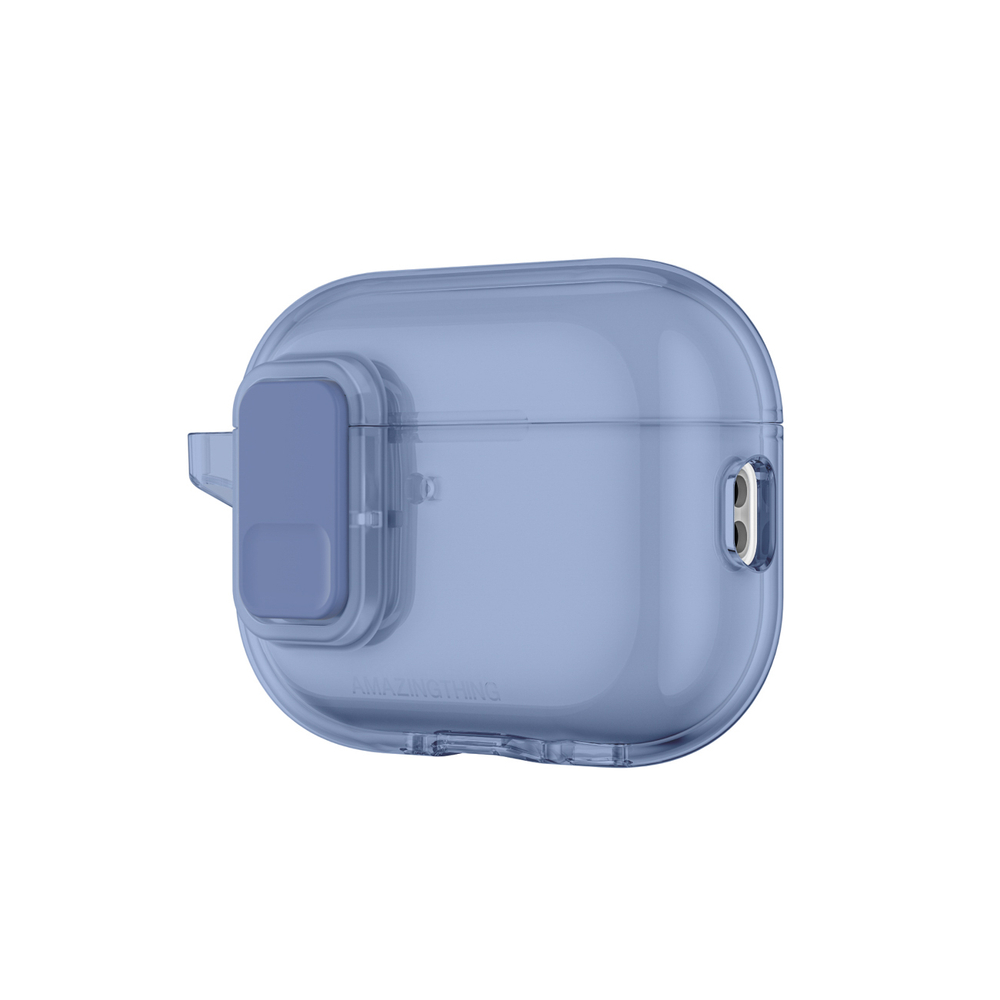 iTok webáruház - AmazingThing AmazingThing Minimal Case tok AirPods Pro 3-hoz (kék) 2 AmazingThing Minimal Case for AirPods Pro 3 (kék)