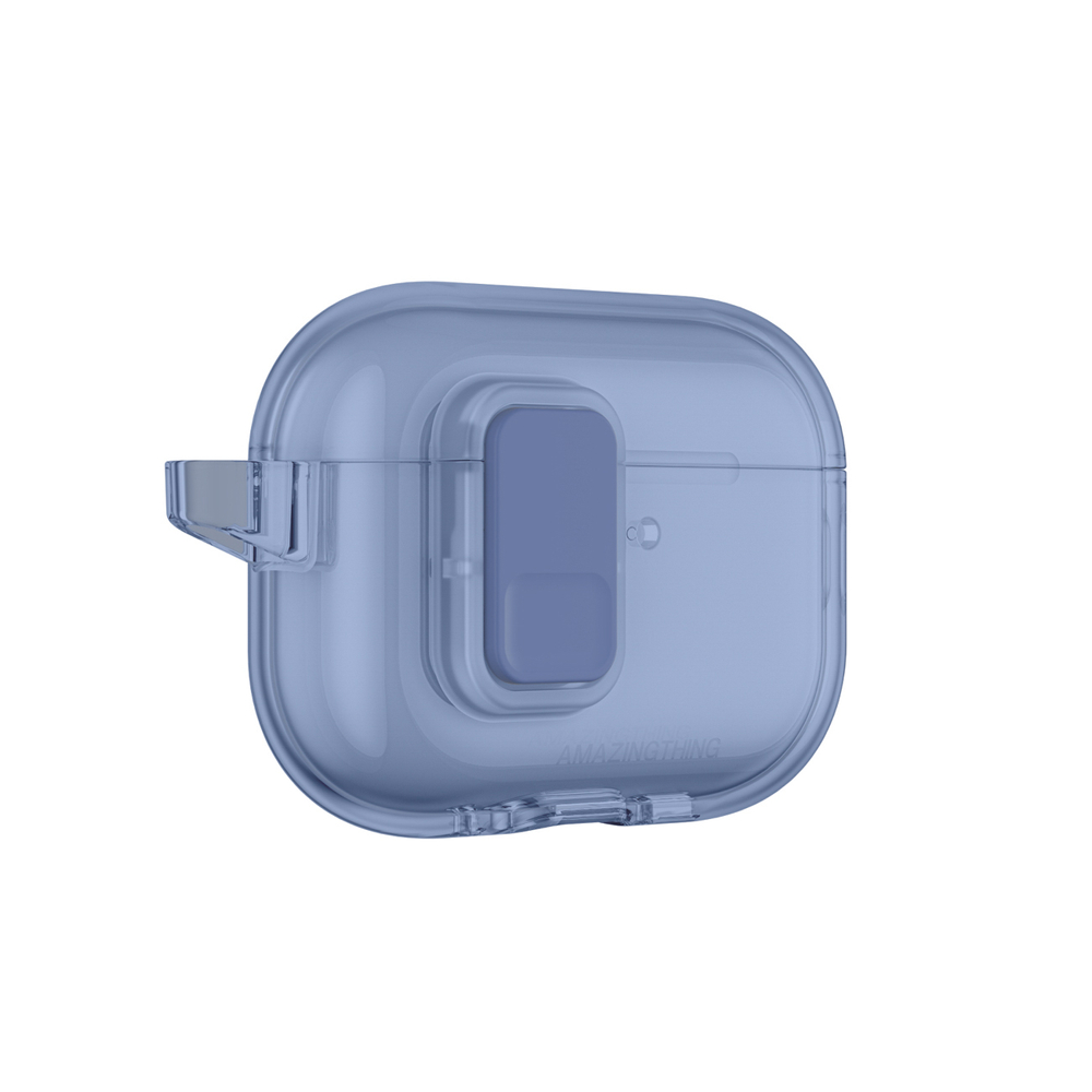 iTok webáruház - AmazingThing AmazingThing Minimal Case tok AirPods Pro 3-hoz (kék) 3 AmazingThing Minimal Case for AirPods Pro 3 (kék)
