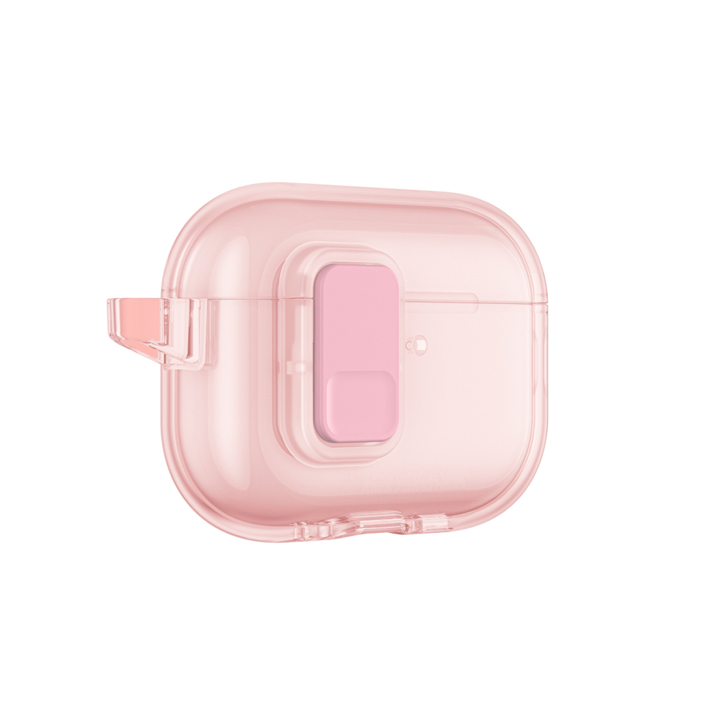 iTok webáruház - AmazingThing AmazingThing Minimal Case tok AirPods Pro 3-hoz (rózsaszín) 3 AmazingThing Minimal Case for AirPods Pro 3 (rózsaszín)
