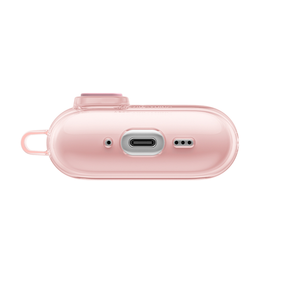 iTok webáruház - AmazingThing AmazingThing Minimal Case tok AirPods Pro 3-hoz (rózsaszín) 4 AmazingThing Minimal Case for AirPods Pro 3 (rózsaszín)