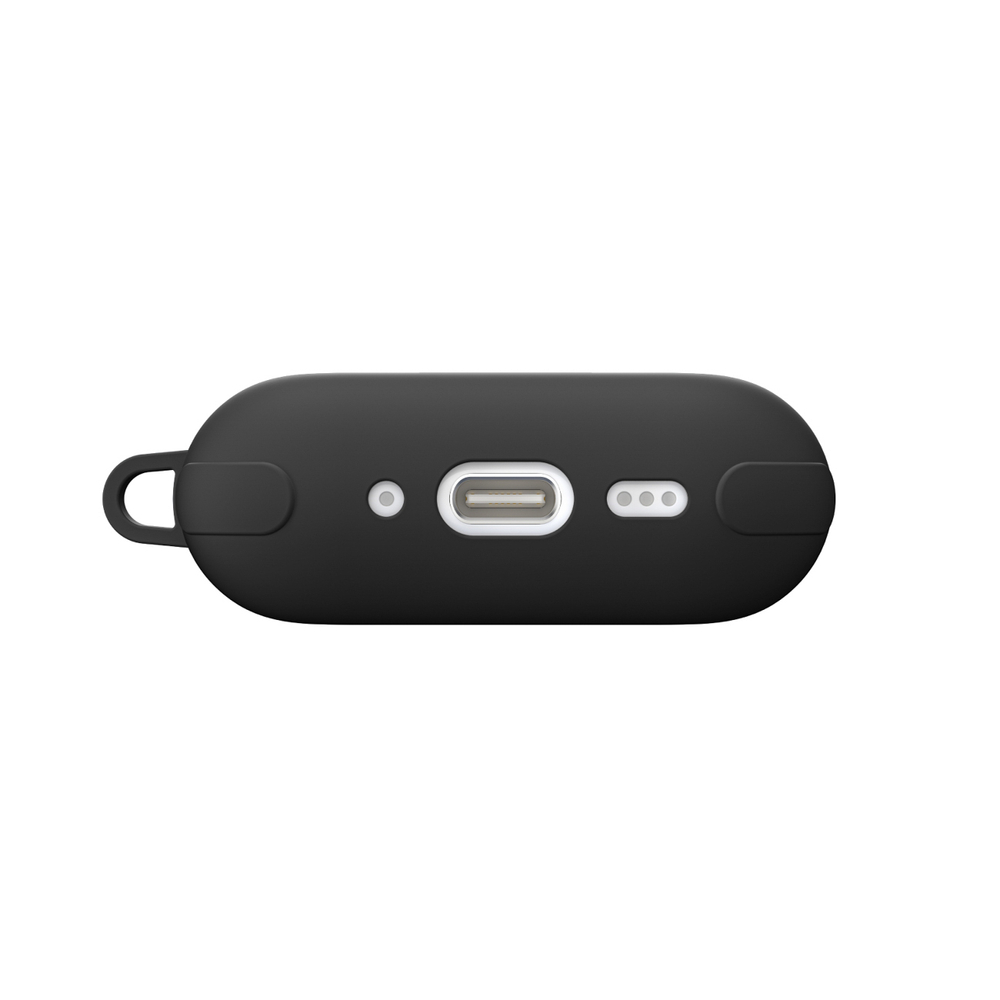 iTok webáruház - AmazingThing AmazingThing Omni Case Titan szilikon tok AirPods Pro 3-hoz (fekete) 4 AmazingThing Omni Case Titan case for AirPods Pro 3 (fekete)