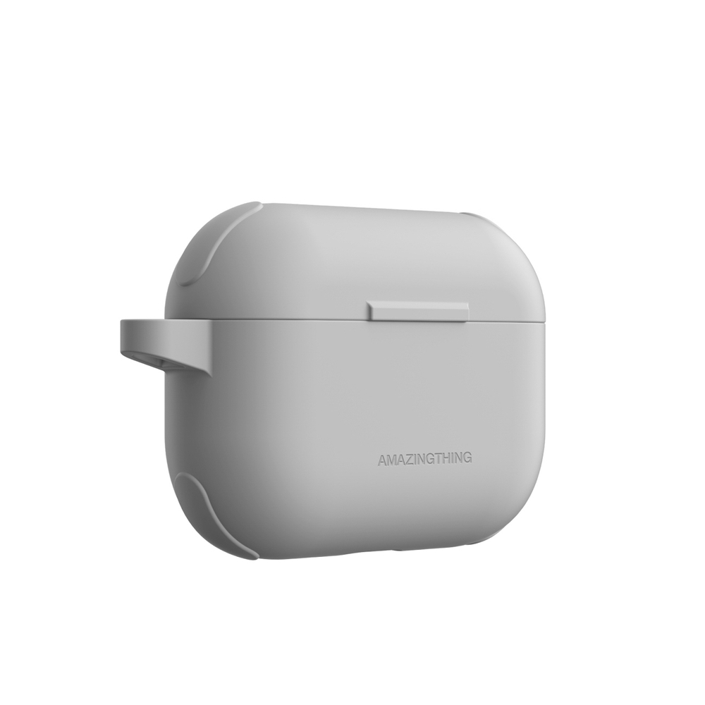 iTok webáruház - AmazingThing AmazingThing Omni Case Titan tok AirPods Pro 3-hoz (fehér) 2 AmazingThing Omni Case Titan for AirPods Pro 3 (fehér)
