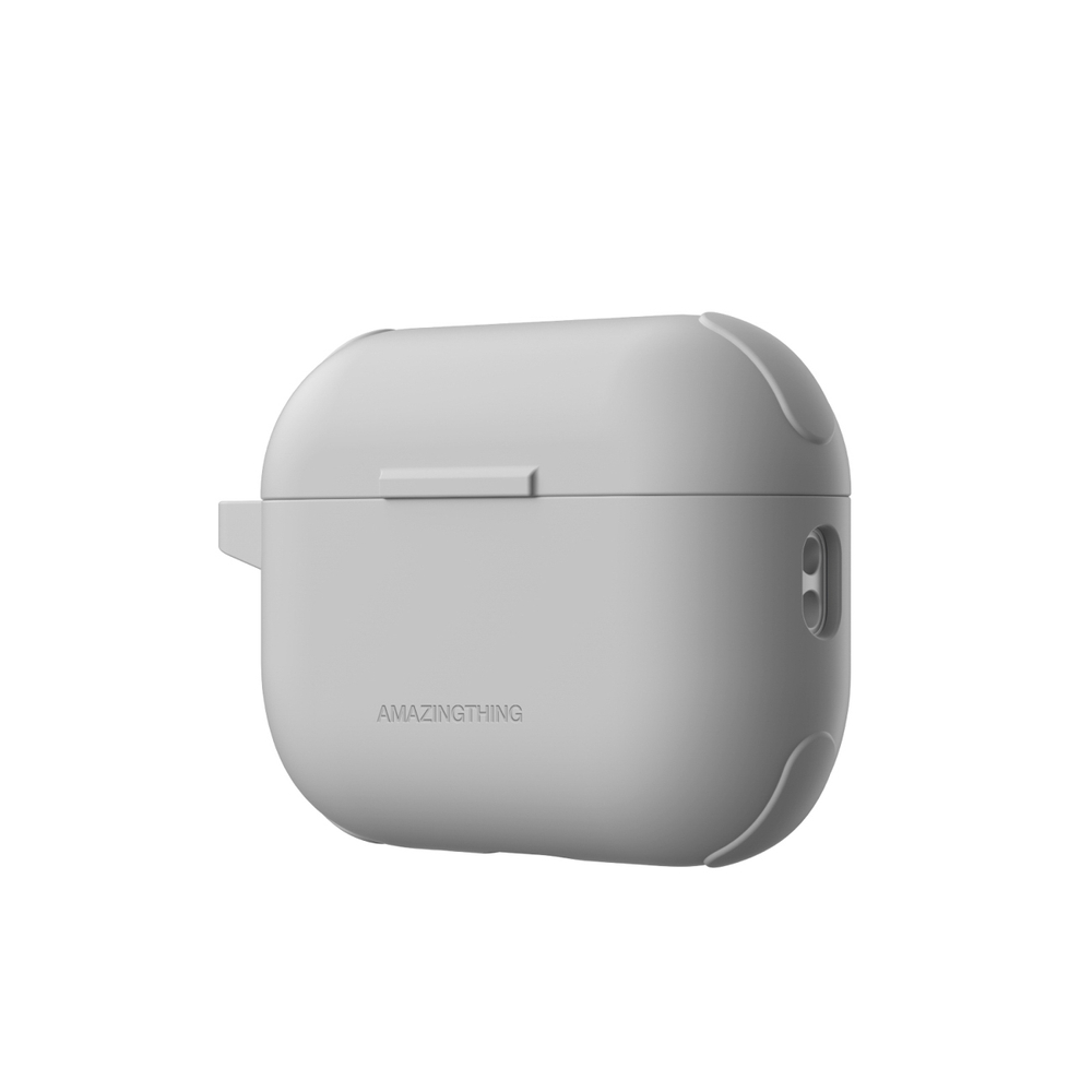 iTok webáruház - AmazingThing AmazingThing Omni Case Titan tok AirPods Pro 3-hoz (fehér) 3 AmazingThing Omni Case Titan for AirPods Pro 3 (fehér)