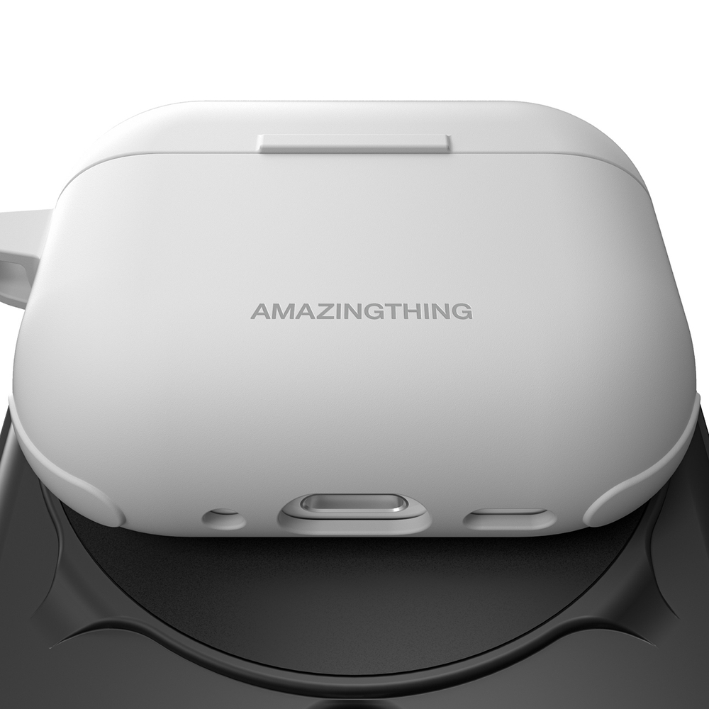 iTok webáruház - AmazingThing AmazingThing Omni Case Titan tok AirPods Pro 3-hoz (fehér) 6 AmazingThing Omni Case Titan for AirPods Pro 3 (fehér)
