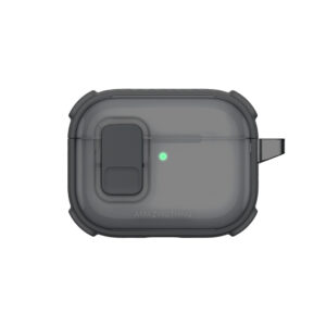 AmazingThing Titan Pro Mag Case Clear tok AirPods Pro 3-hoz (fekete)