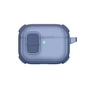 AmazingThing Titan Pro Mag Case Clear védőtok AirPods Pro 3-hoz (kék)
