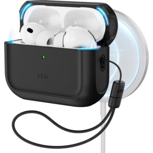 ESR Orbit HaloLock MagSafe tok AirPods Pro 3-hoz (fekete)