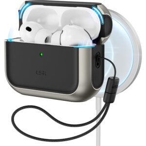 ESR Orbit HaloLock MagSafe tok AirPods Pro 3-hoz (szürke és fekete)