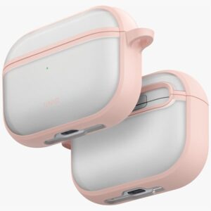 Uniq Veren tok AirPods Pro 3-hoz (rózsaszín)