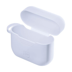 3mk szilikon tok AirPods Pro 3-hoz (fehér)