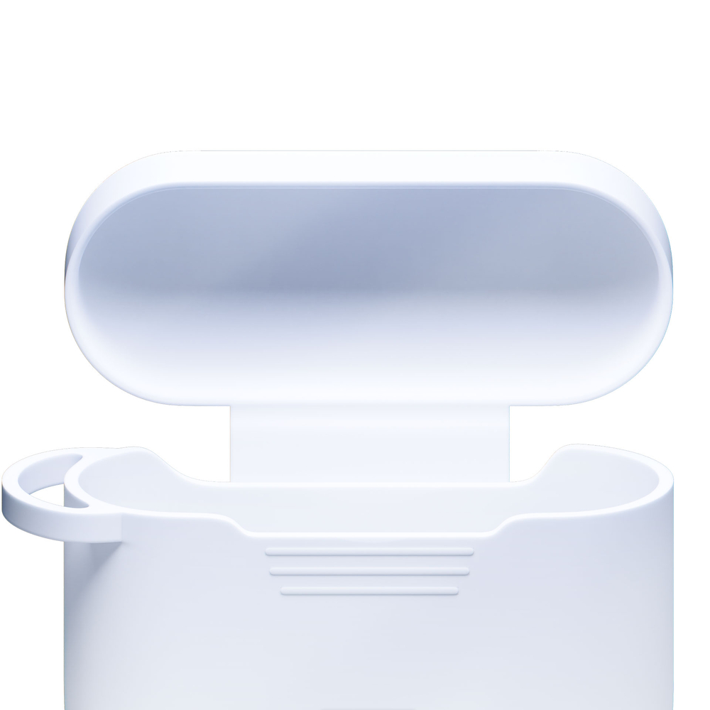 iTok webáruház - 3MK 3mk szilikon tok AirPods Pro 3-hoz (fehér) 3 3mk Silicone AirPods Case for AirPods Pro 3 (fehér)