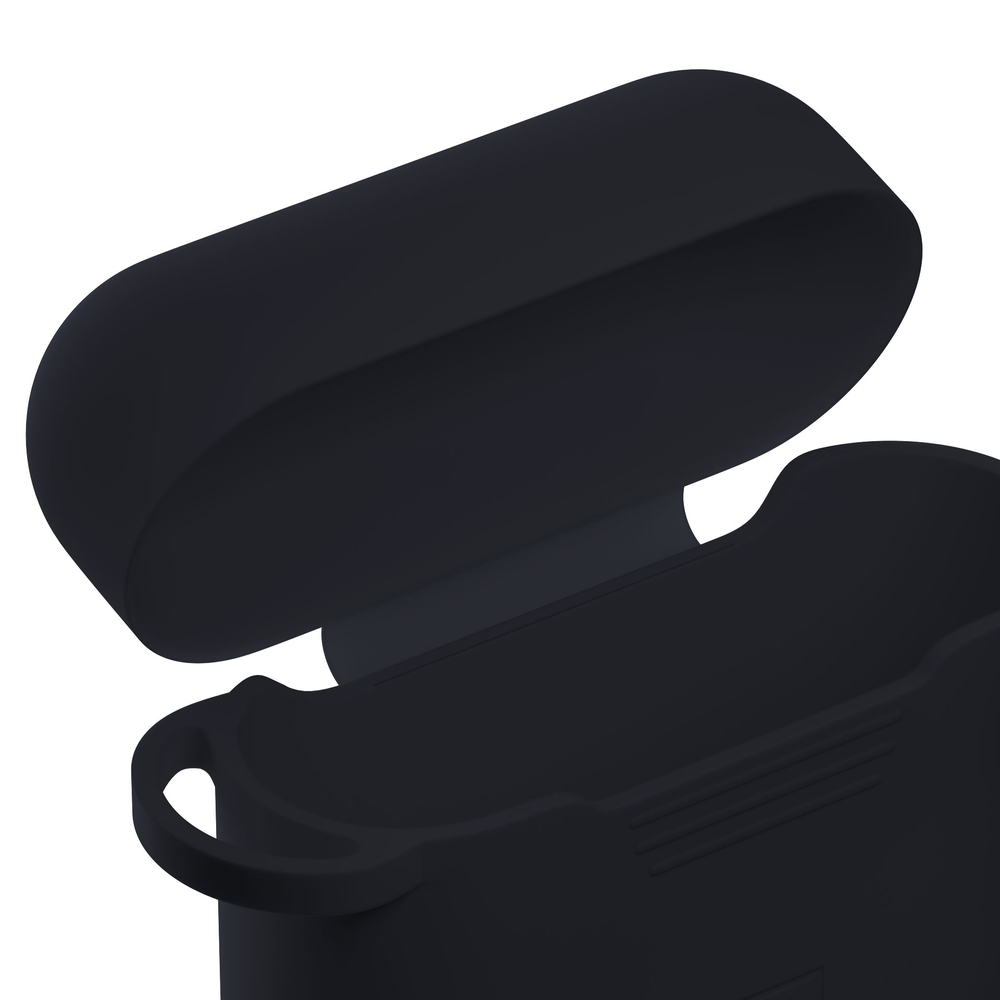 iTok webáruház - 3MK 3mk szilikon tok AirPods Pro 3-hoz (fekete) 8 3mk Silicone AirPods Case for AirPods Pro 3 (fekete)