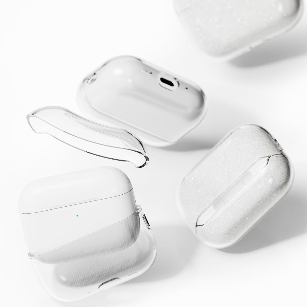 iTok webáruház - Ringke Ringke Air tok AirPods Pro 3-hoz (átlátszó) 2 Ringke Air Case for AirPods Pro 3 (átlátszó)