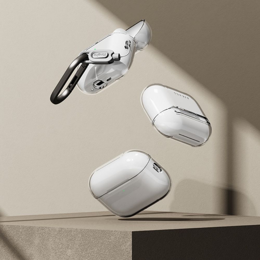 iTok webáruház - Ringke Ringke Air tok AirPods Pro 3-hoz (átlátszó) 4 Ringke Air Case for AirPods Pro 3 (átlátszó)