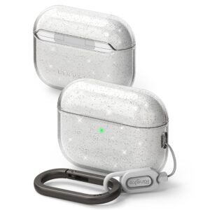 Ringke Air tok AirPods Pro 3-hoz (átlátszó csillámos)