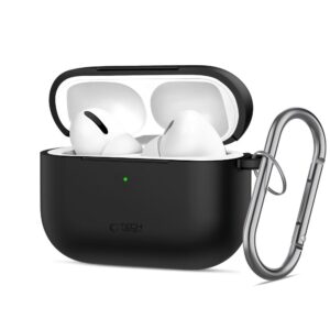 Tech-Protect Silicone Hook szilikon tok AirPods Pro 3-hoz (fekete)