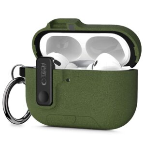 Tech-Protect Slim Hook tok AirPods Pro 3-hoz (zöld)