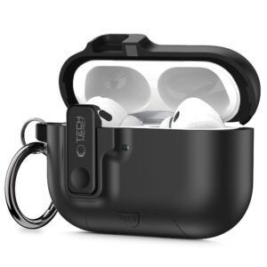 Tech-Protect Slim Hook tok AirPods Pro 3-hoz (fekete)