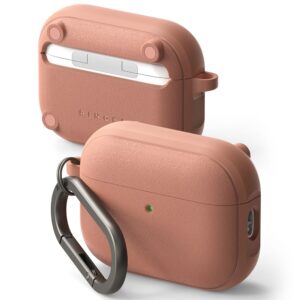 Ringke Onyx Magnetic MagSafe tok AirPods Pro 3-hoz (rózsaszín)