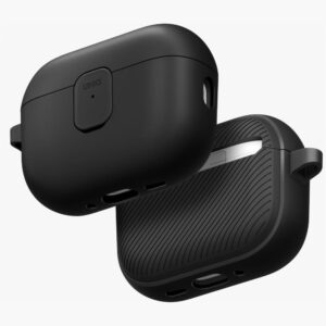 Uniq Clyde tok AirPods Pro 3-hoz (fekete és szürke)
