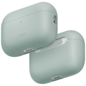 Uniq Lino Silicone tok AirPods Pro 3-hoz (zöld)