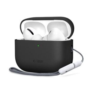 Tech-Protect szilikon tok Apple AirPods Pro 3-hoz (fekete)