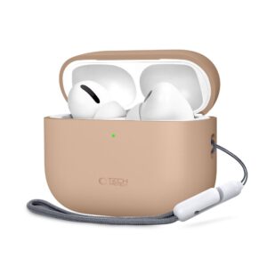 Tech-Protect szilikon tok AirPods Pro 3-hoz (bézs)