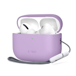 Tech-Protect szilikon tok AirPods Pro 3-hoz (lila)