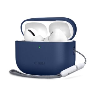 Tech-Protect Silicone AirPods Pro 3 szilikon tok (sötétkék)