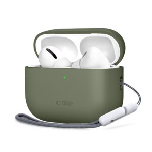 Tech-Protect Silicone szilikon tok AirPods Pro 3-hoz (zöld)