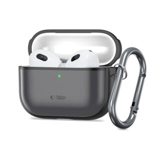 Tech-Protect Magmat védőtok AirPods Pro 3-hoz (matt fekete)