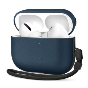 Tech-Protect NaturalFit tok AirPods Pro 3-hoz (sötétkék)