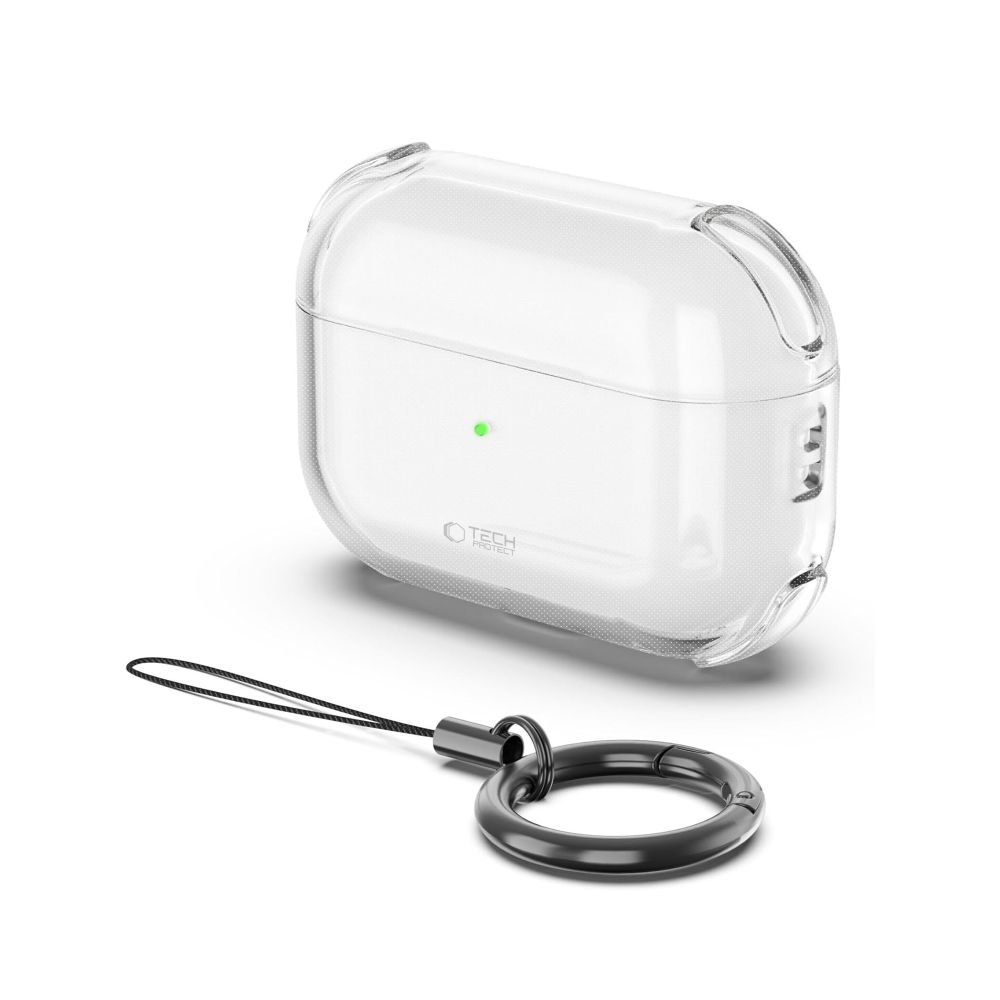 iTok webáruház - Tech-Protect Tech-Protect Bounce tok AirPods Pro 3-hoz (átlátszó) 2 Tech-Protect Bounce Case for AirPods Pro 3 (átlátszó)