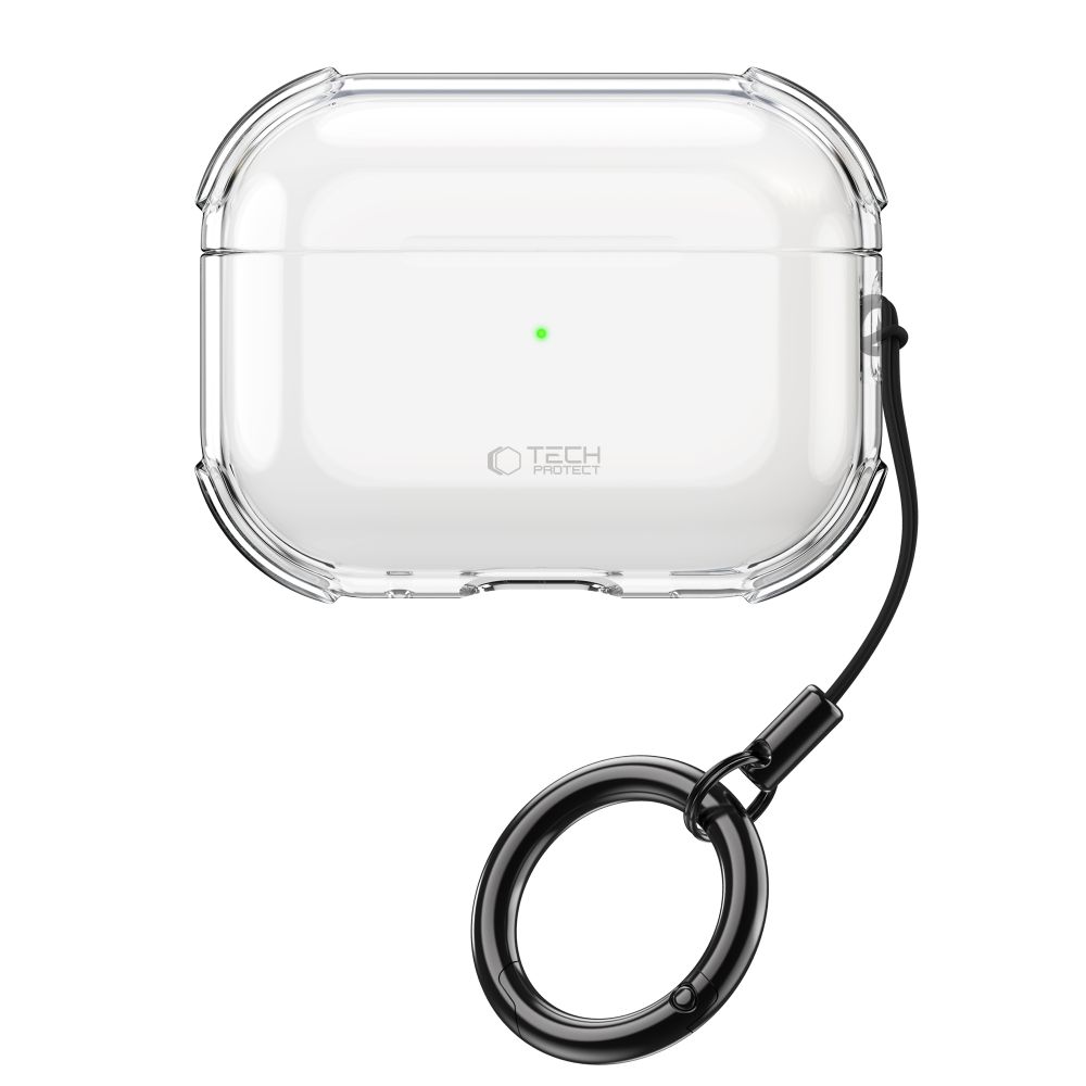 iTok webáruház - Tech-Protect Tech-Protect Bounce tok AirPods Pro 3-hoz (átlátszó) 3 Tech-Protect Bounce Case for AirPods Pro 3 (átlátszó)