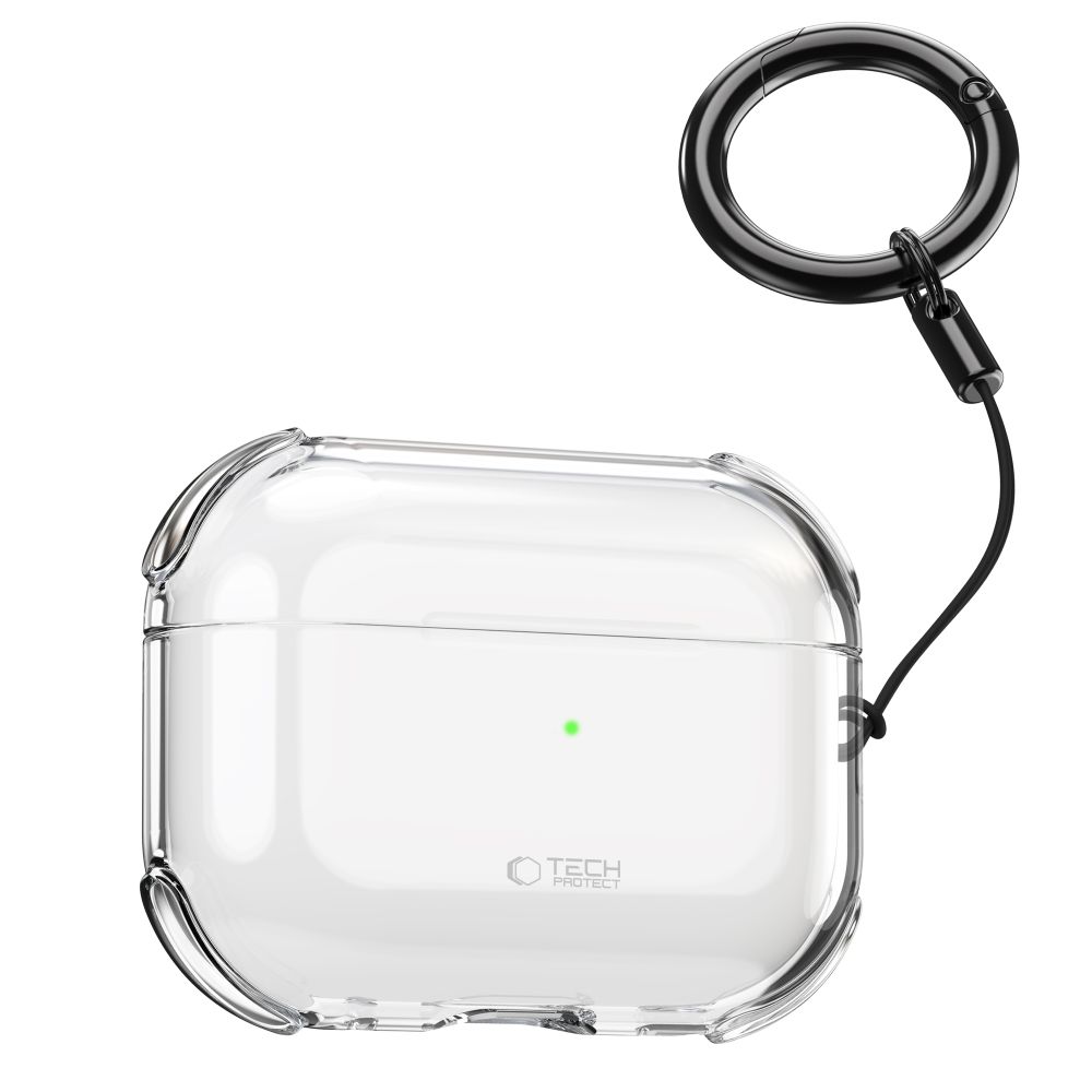 iTok webáruház - Tech-Protect Tech-Protect Bounce tok AirPods Pro 3-hoz (átlátszó) 4 Tech-Protect Bounce Case for AirPods Pro 3 (átlátszó)