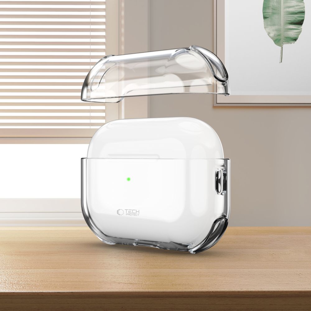 iTok webáruház - Tech-Protect Tech-Protect Bounce tok AirPods Pro 3-hoz (átlátszó) 5 Tech-Protect Bounce Case for AirPods Pro 3 (átlátszó)