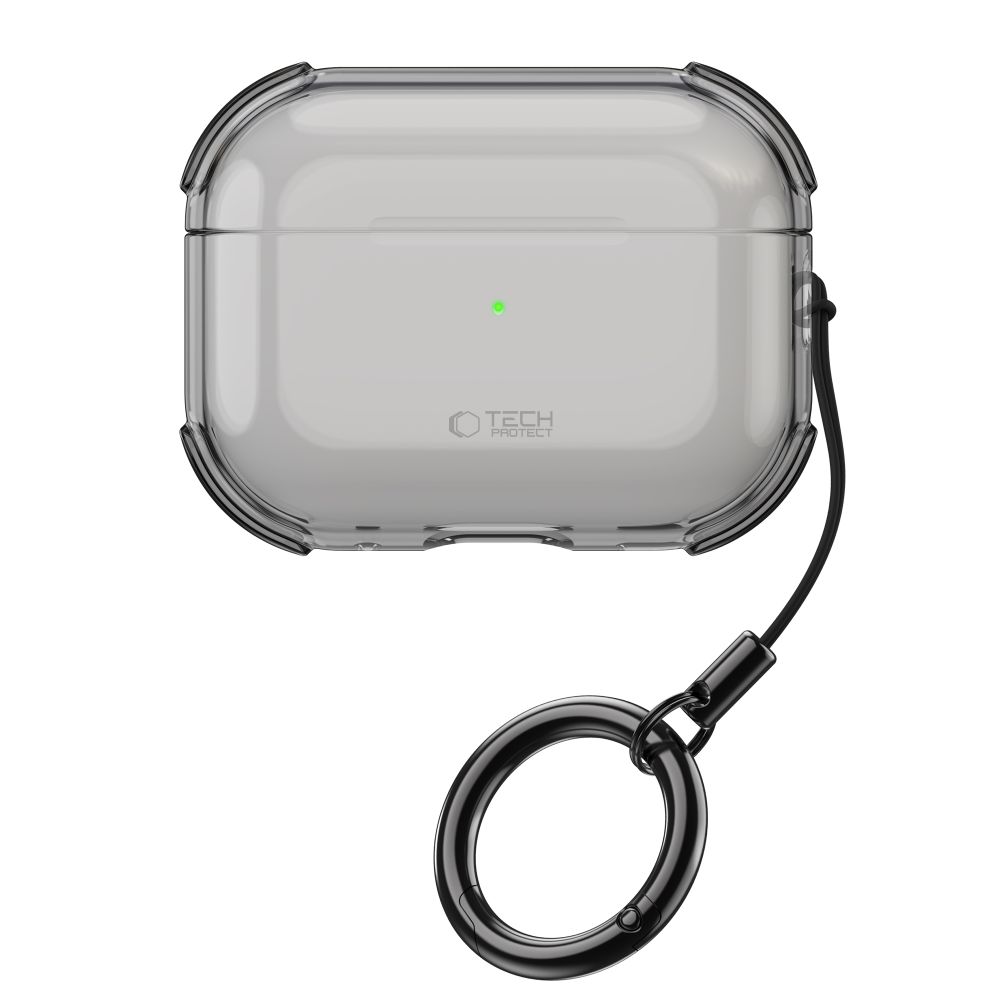 iTok webáruház - Tech-Protect Tech-Protect Bounce tok AirPods Pro 3-hoz, áttetsző 3 Tech-Protect Bounce Case for AirPods Pro 3 - Translucent