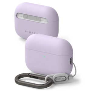 Ringke Silicone Case tok AirPods Pro 3-hoz (lila)