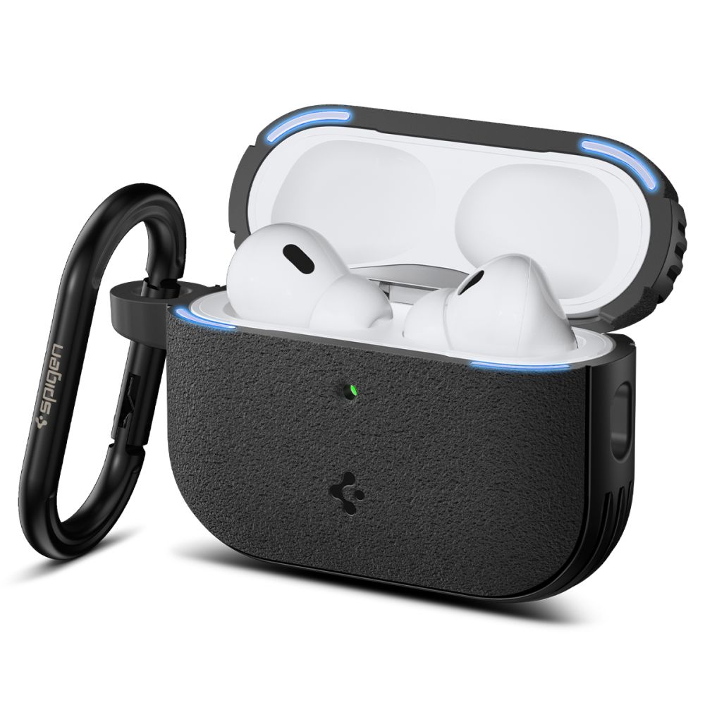 iTok webáruház - Spigen Spigen Vault tok AirPods Pro 3-hoz (fekete) 2 Spigen Vault Case for AirPods Pro 3 (fekete)