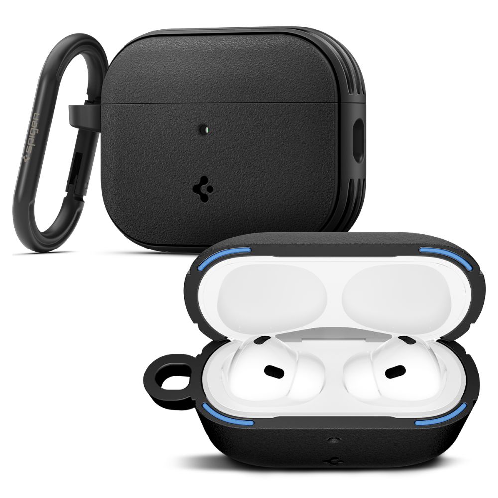 iTok webáruház - Spigen Spigen Vault tok AirPods Pro 3-hoz (fekete) 3 Spigen Vault Case for AirPods Pro 3 (fekete)