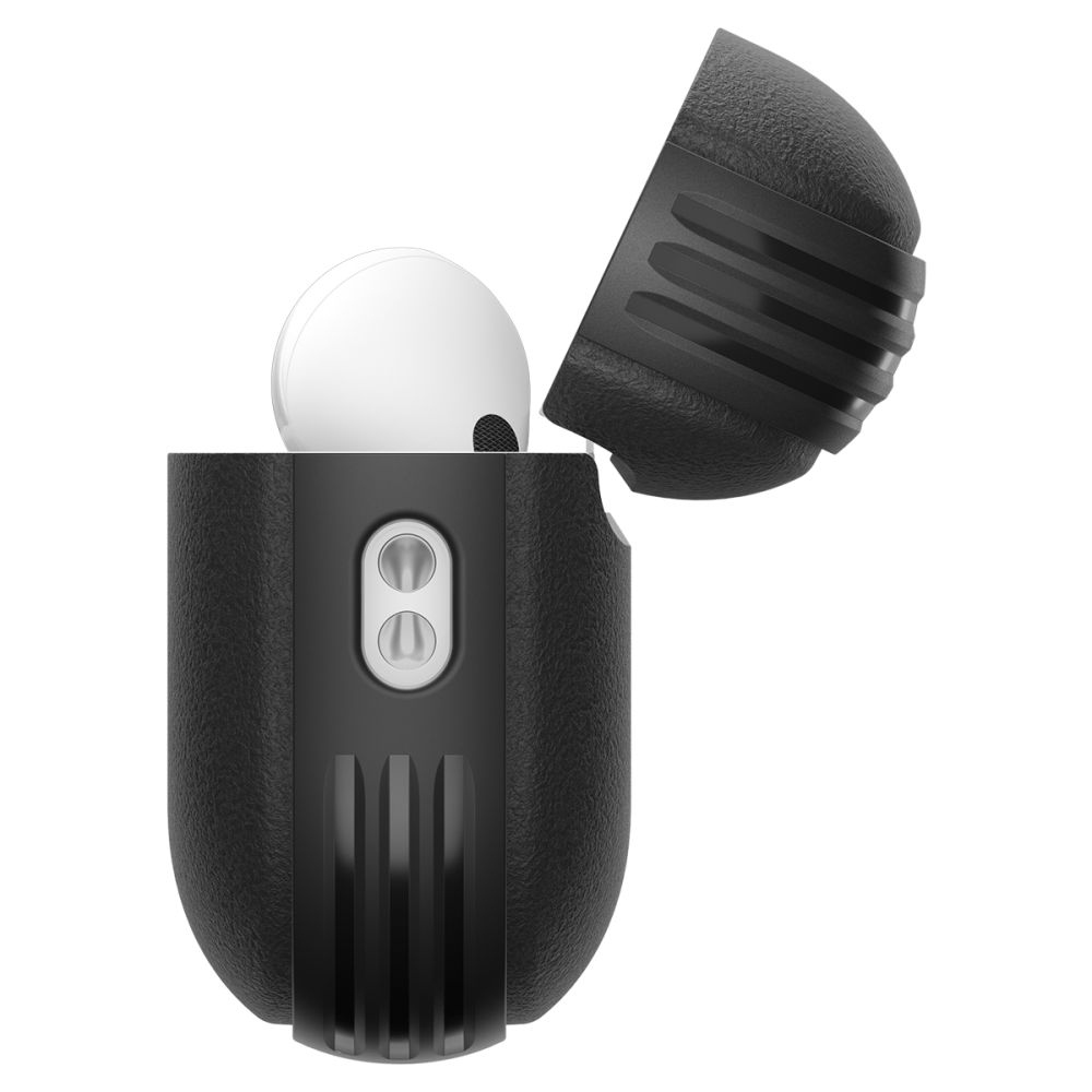 iTok webáruház - Spigen Spigen Vault tok AirPods Pro 3-hoz (fekete) 6 Spigen Vault Case for AirPods Pro 3 (fekete)
