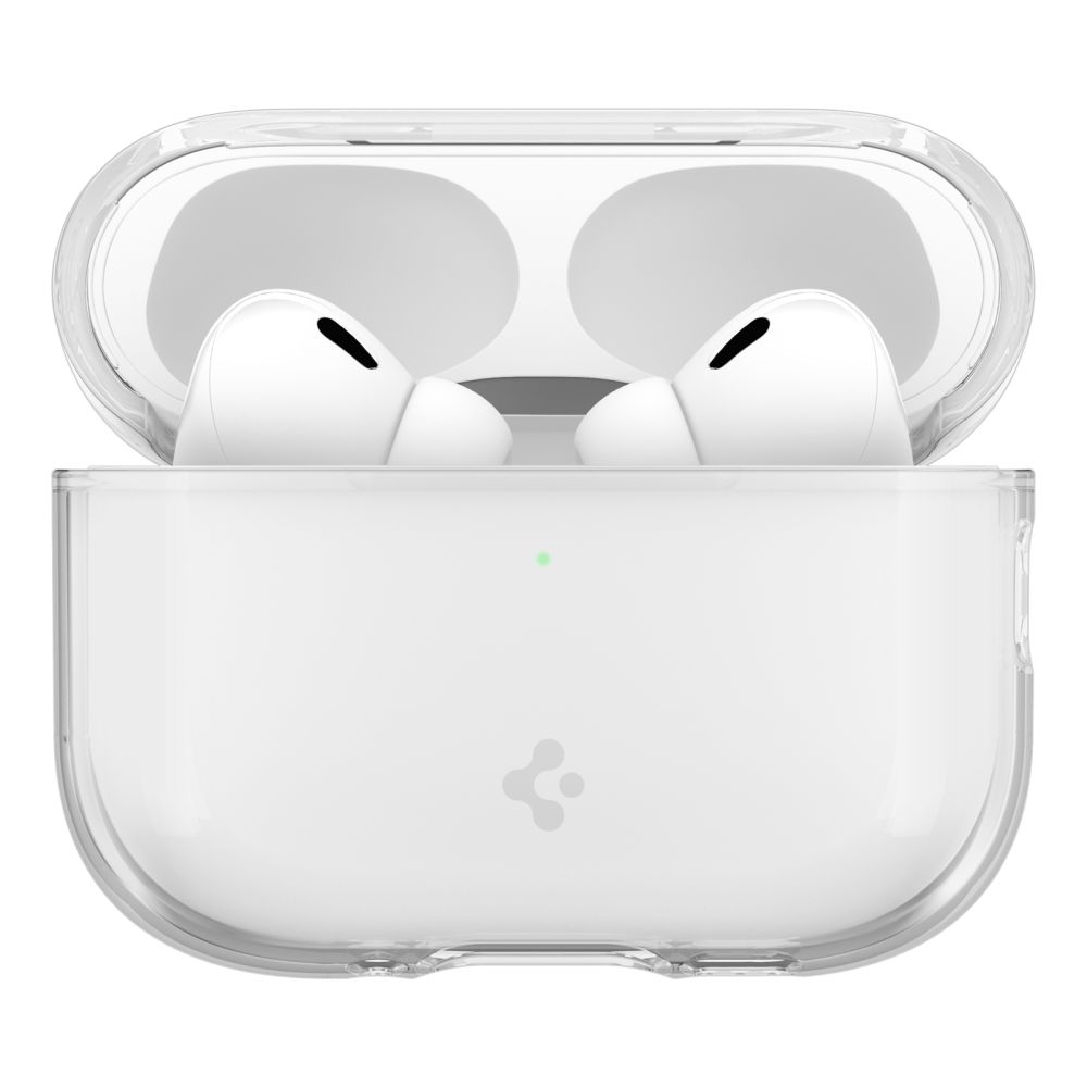 iTok webáruház - Spigen Spigen Liquid Crystal tok AirPods Pro 3-hoz (átlátszó) 3 Spigen Liquid Crystal Case for AirPods Pro 3 (átlátszó)