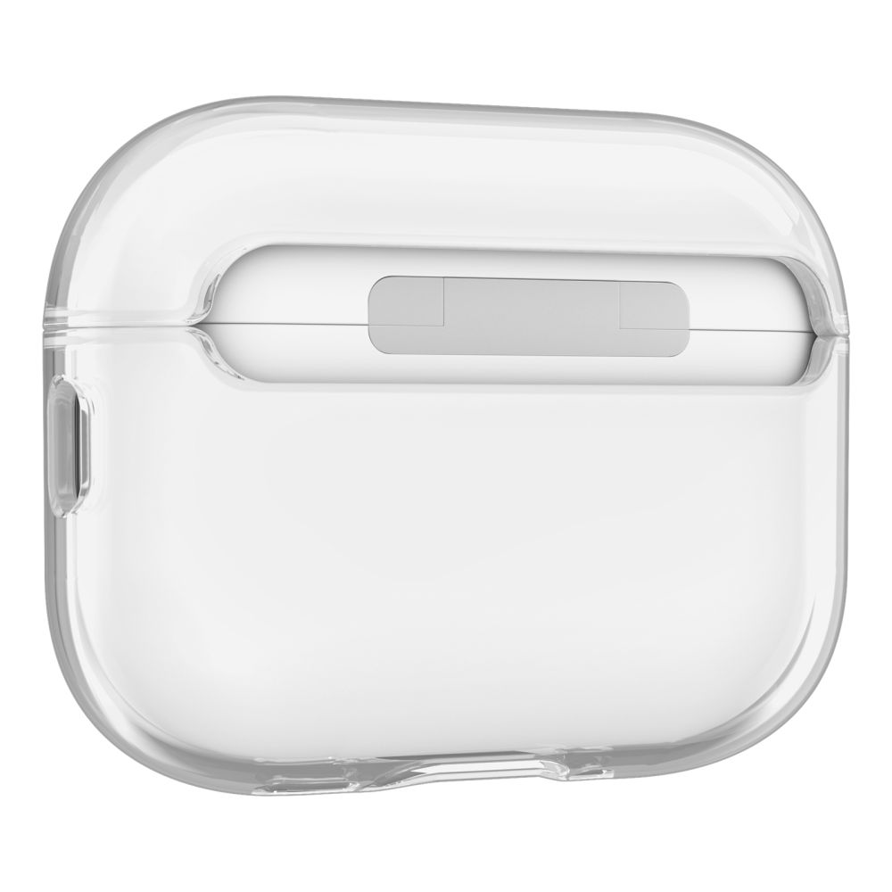 iTok webáruház - Spigen Spigen Liquid Crystal tok AirPods Pro 3-hoz (átlátszó) 4 Spigen Liquid Crystal Case for AirPods Pro 3 (átlátszó)