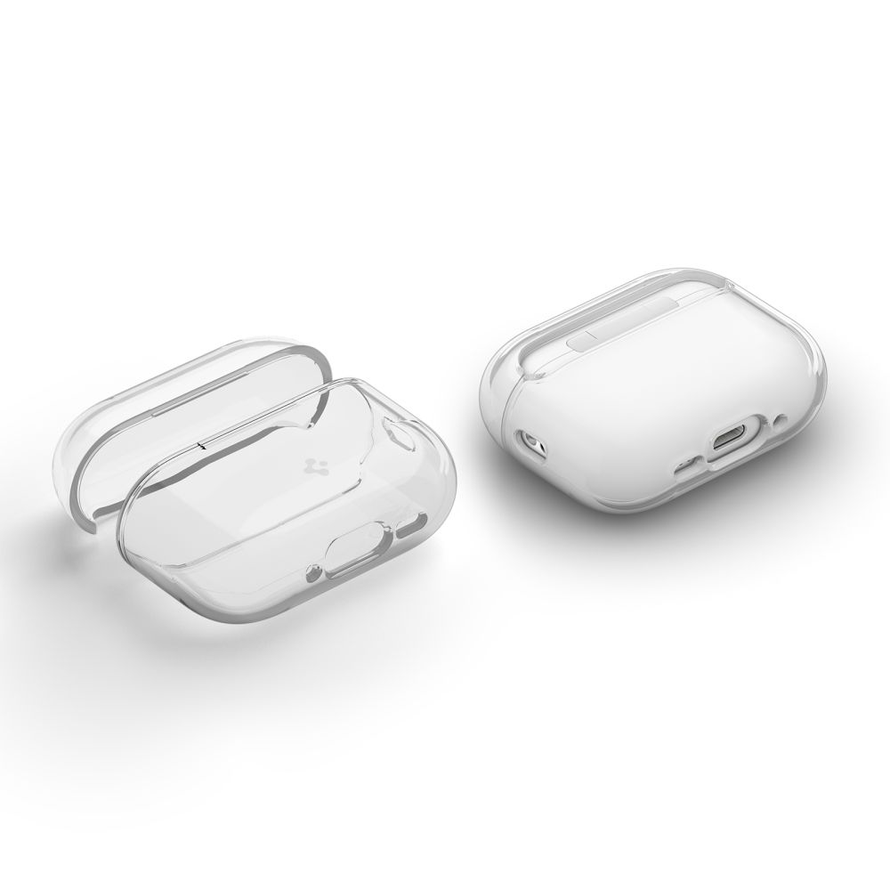 iTok webáruház - Spigen Spigen Liquid Crystal tok AirPods Pro 3-hoz (átlátszó) 6 Spigen Liquid Crystal Case for AirPods Pro 3 (átlátszó)