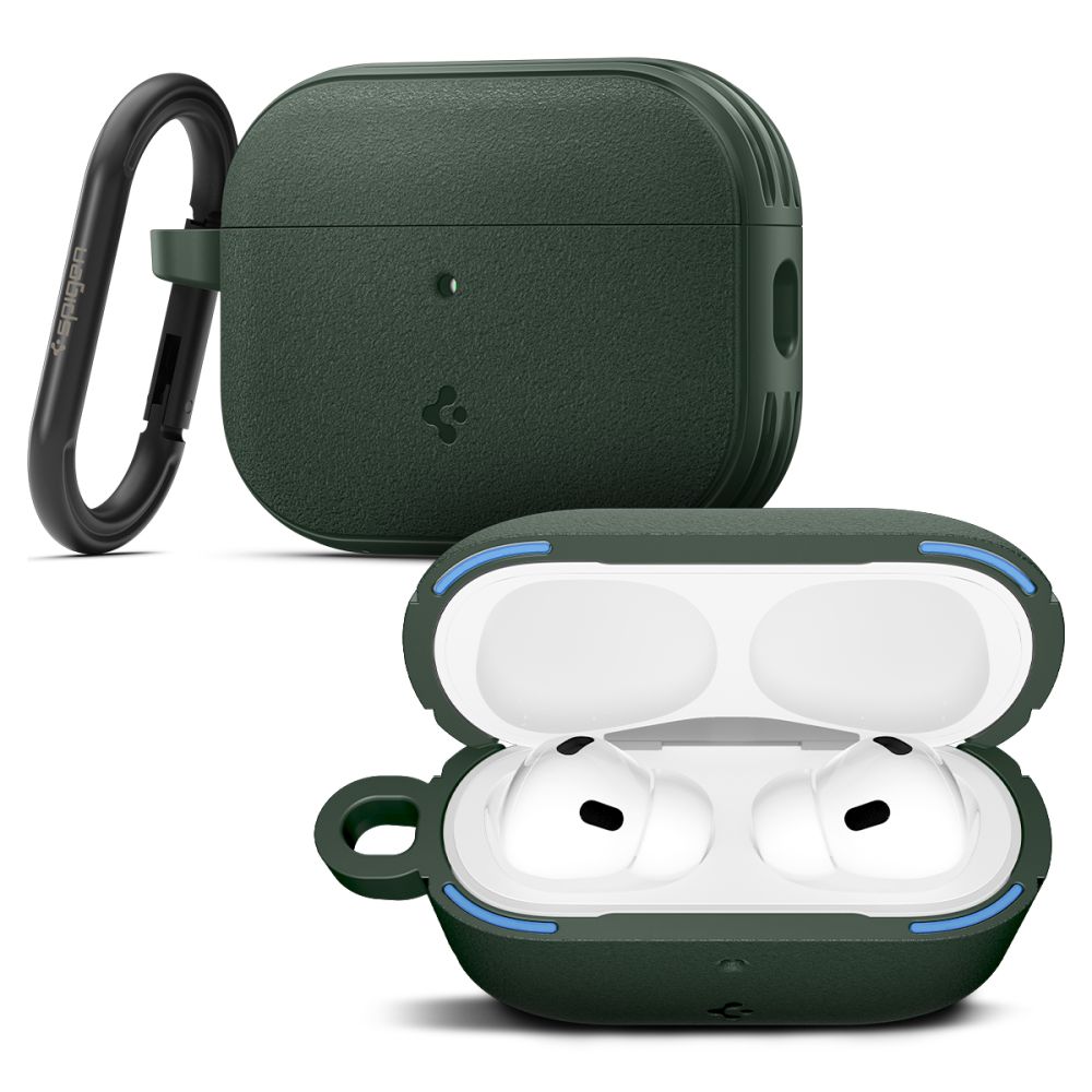 iTok webáruház - Spigen Spigen Vault tok AirPods Pro 3-hoz (zöld) 2 Spigen Vault Case for AirPods Pro 3 (zöld)