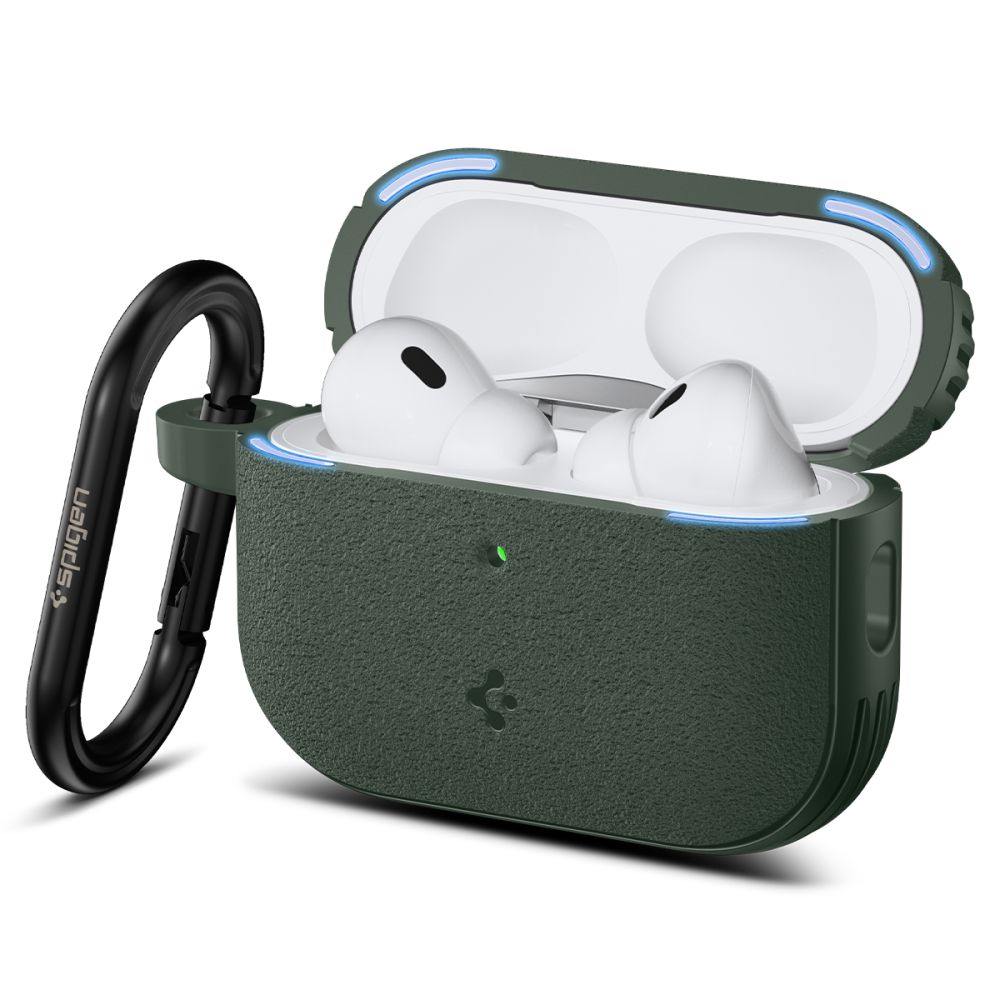 iTok webáruház - Spigen Spigen Vault tok AirPods Pro 3-hoz (zöld) 3 Spigen Vault Case for AirPods Pro 3 (zöld)